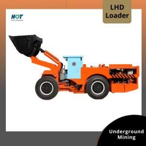Low Profile Internal Combustion Underground Mining Truck LHD Loader