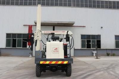 Highway Construction Guardrail Installation Machine Can Screwing Pilling Pulling Pile