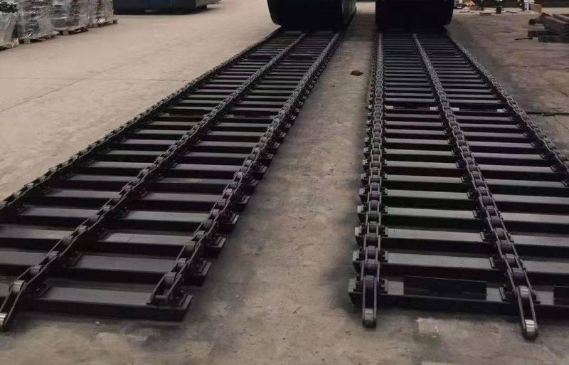 200, 250, 300, Customized Excavator Pontoon