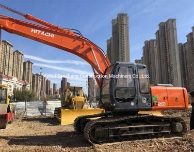 Cheap Price Used Digger Hitachi Ex200 20ton Excavator for Sale