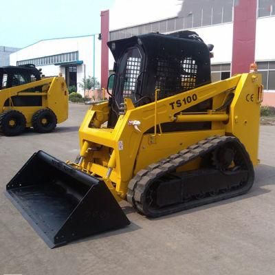 CE Approval 750kg 50HP Track Loader Mini Skid Steer Loader (JC45)