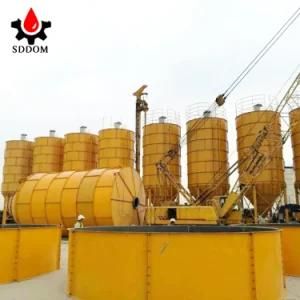 Customized Portable 50t Fly Ash Cement Silo on Sale