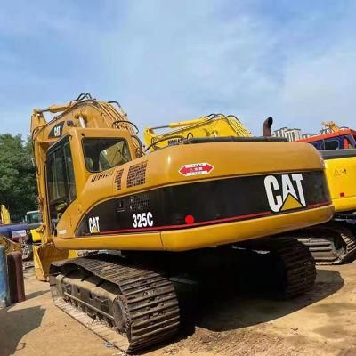 Used 325c L MIDI Excavator Engineering Equipment