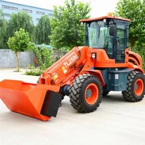 Wheel Loader Machine, Farm Loader Tl2500 Hot Sale