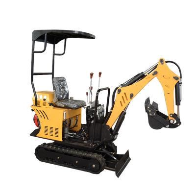 China Mini Excavator Price Digging Machine Crawler Excavators Construction Equipment