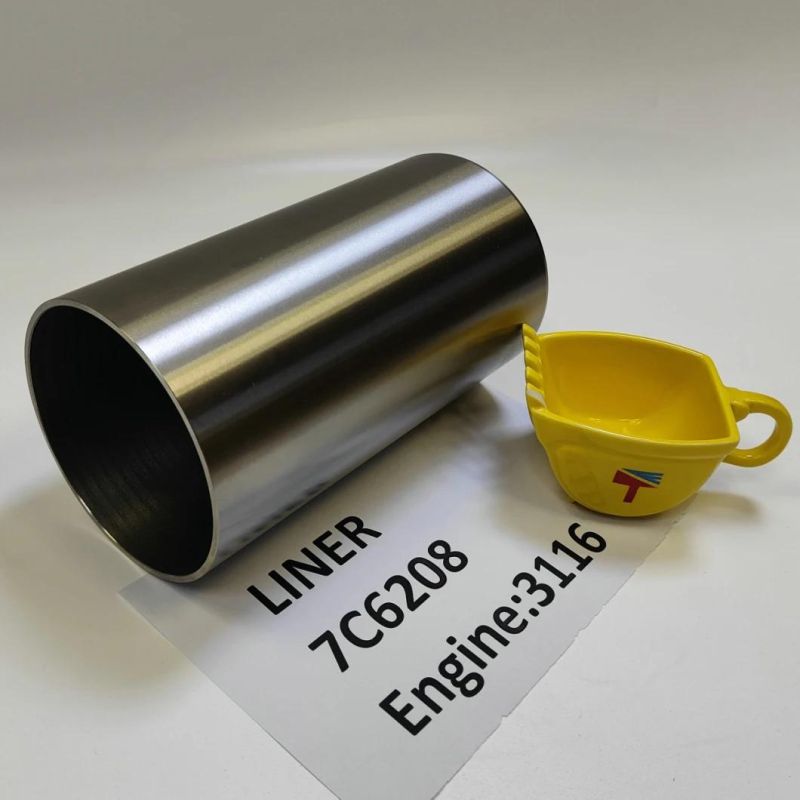 Machinery Engine Cylinder Liner 6137-21-2210 6136-21-2210 for Excavator PC200-3 Buildozer D41A Engine S6d105