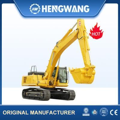 37 Ton Large Heavy Duty Excavator with Hydraulic Breaker