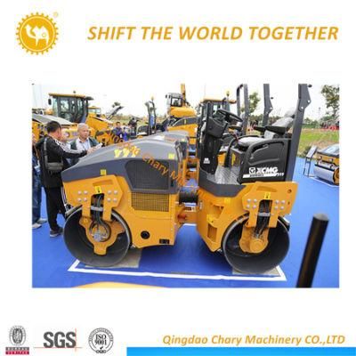 Double Drum Mini 4 Ton Vibratory Road Roller