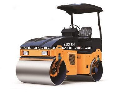 Road Construction Equipment Full Hydraulic Vibratory Roller Yzc3.5h