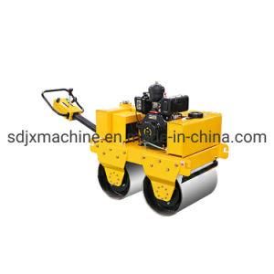 Manual Vibrating Road Roller / Diesel Engine 1 Ton 2 Ton 3 Ton Compactor Road Roller