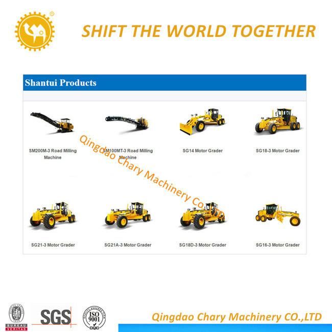 Latest Model Sg18-3 Shantui Motor Graders