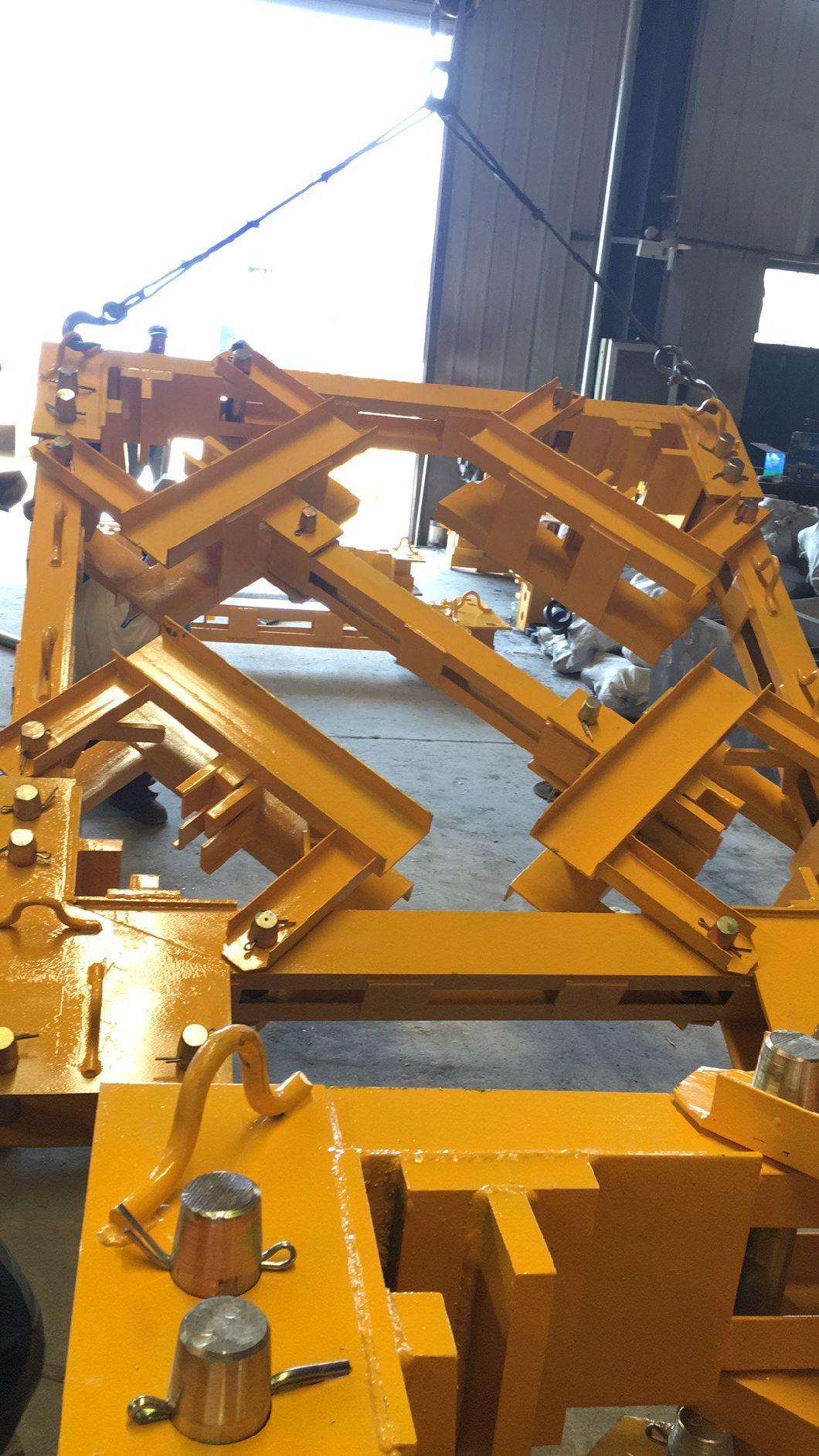 Construction Equipment Tower Crane 1.6m/2.0m Anchorage Frame