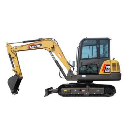 High Performance 6ton Crawler Hydraulic Mini Excavator Price