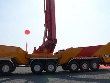 Chinese 56m Boom Length Concrete Pump Truck for Sale (SYG5418THB)