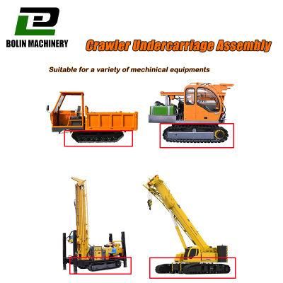Best Price Drill Machine Undercarriage Assembly