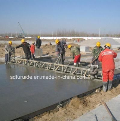 6m/8m/12m High Performance Concrete Vibrating Screed Machines with Honda Engine