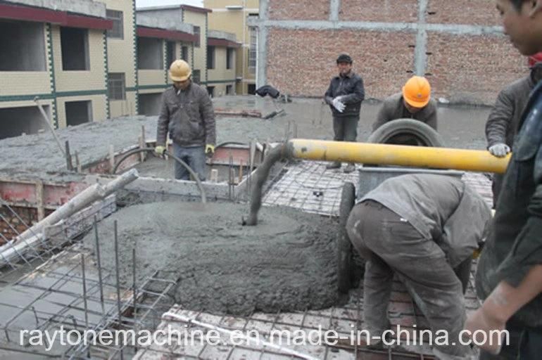 Jbt15 Concrete Pump with Mixer