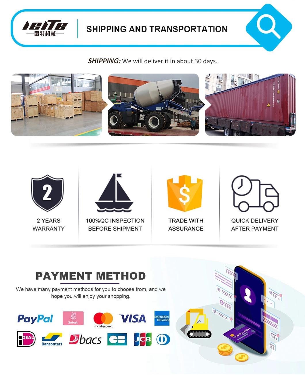 3.5 Cubic Meter Concrete Mixer Truck Model Ltcm3500 Self Loading Concrete Mixer Cheap Price
