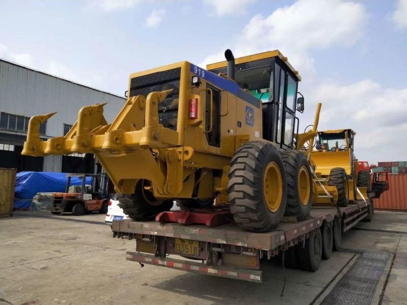 Sem 190HP New Motor Grader with Front Dozer and Rear Ripper (SEM919)