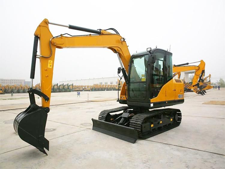 Crawler Excavator Xe80c High Efficiency Price List