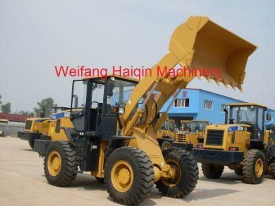 Made in China Famous Brand Construction Wheel Loader with ISO, SGS
