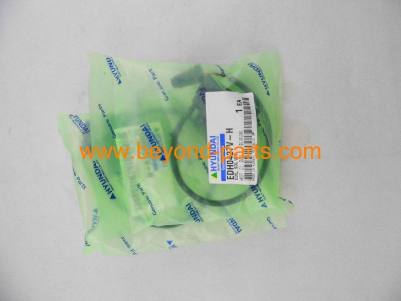 R210-5 R220-5 Excavator Solenoid Valve Coil Edh0427V-H