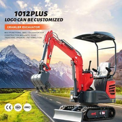 China Factory New Excavator Price 1 Ton 1.5 T Mini Excavator Hydraulic Digging Small Micro Digger Machine Hot Sale