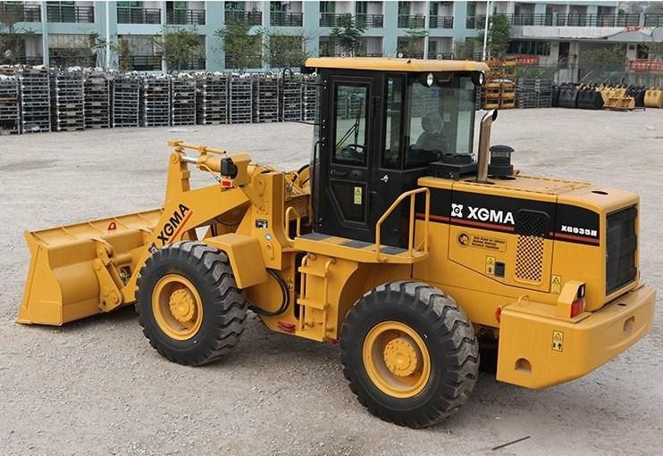 Xgma 3.2 Ton Wheel Loader with Yuchai Engine 932h