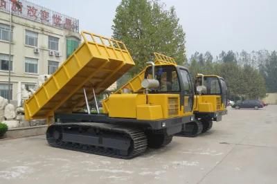 Crawler Truck Dumper for Sale Tracked Carrier with Lower Price