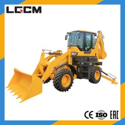 Lgcm Wz30-25 Backhoe Loader Construction Equipment Exavator and Mini Loader