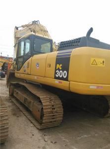 Komatsu Used Crawler Excavator/Secondhand Hydraulic Excavator (PC300-7)