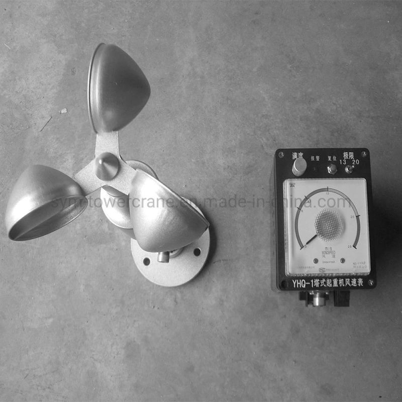 Construction Tower Crane Wind Speed Anemometer