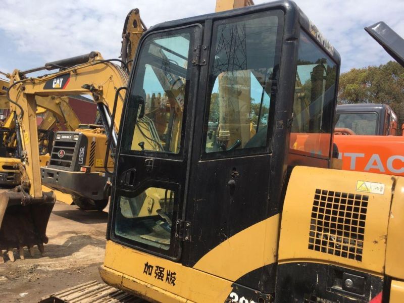 Cat306 Used Excavator, Mini Excavator, Cheaper Mini Excavator