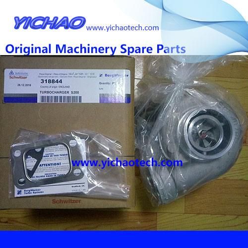 Original Container Equipment Port Machinery Parts Volvo Turbocharger 54103806