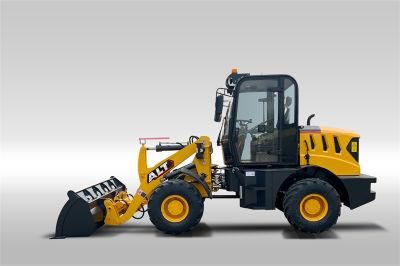 Wheel Loader 3.5 Ton Four Wheel Mini Front End Loader for Sale