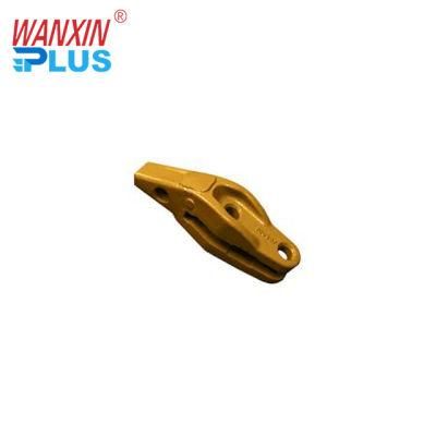 Construction Machinery Fork Loader Spare Part Casting Steel Bucket Adapter 1u0307