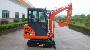 1.8 Tons Super Energy Saving Product Mini Excavator and Digging Equipment