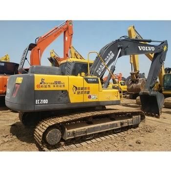 Hot Sell 2021 Used 21 Ton Volvo Ec210blc Crawler Excavator High Digging Power