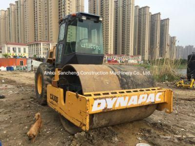 Few Working Hours Used Dynapac Ca30d Road Roller for Sale