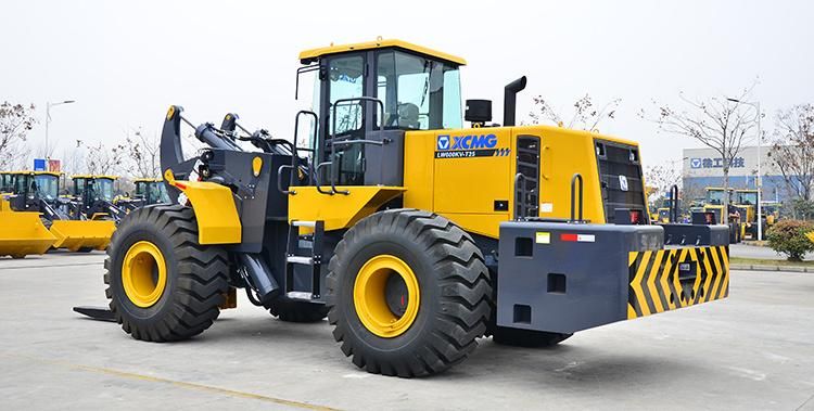 XCMG 25 Ton Stone Forklift Front Loader Lw600kn-T25