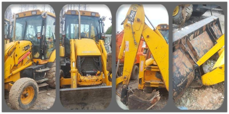 Used JCB 3CX Loader Backhoe Construction Machinery