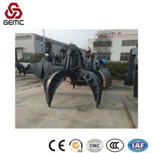 Excavator Hydraulic Thumb Grapple, Scrap Steel Grabber