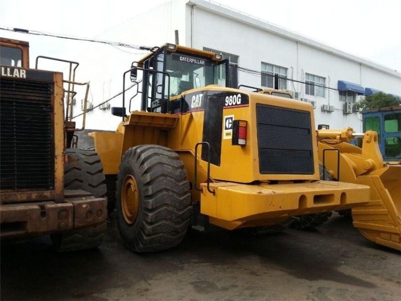 High Quality Second Hand Caterpillar Loader for Sale