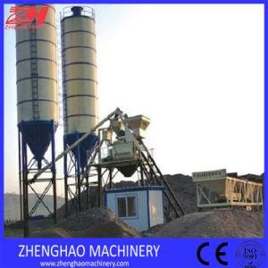 High Quality New Yhzs35 Mini Mobile Concrete Batch Plant