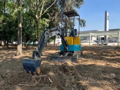 1 Ton 0.8ton 2ton Mini Excavator in Stock CE Marked Digger