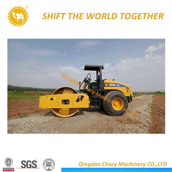 22t Single Drum Vibration Road Compactor Roller for Sale