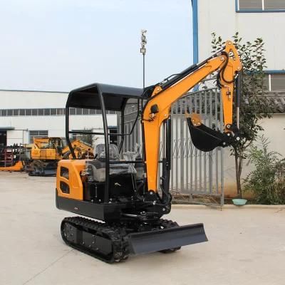 EPA / Euro 5 1.8t 2.2t 2.0t Mini Digger with Ce Certificate