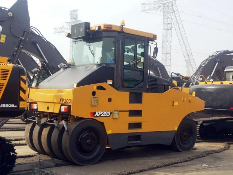 Official 26ton Asphalt Rollers XP263 Hydraulic Tire Roller Compactor