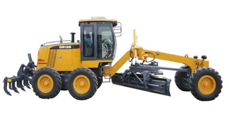 Hot Sales China Mini Motor Grader Gr135 with Ripper and Blade for Sale