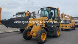 Construction Work Machine Simillar as Jcb Tractor Backhoe Wheel Loader Wz30-25